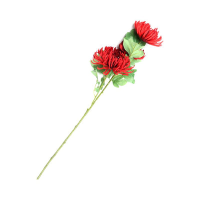 Chrysanthemum Artificial Stick (Red)