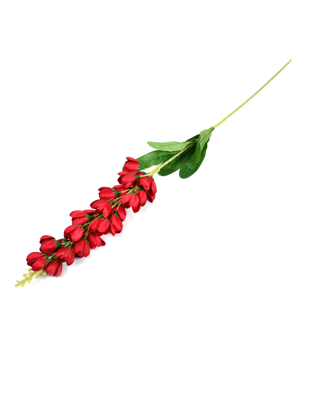 Ireland Bells Artificial Flower Stick (Red)