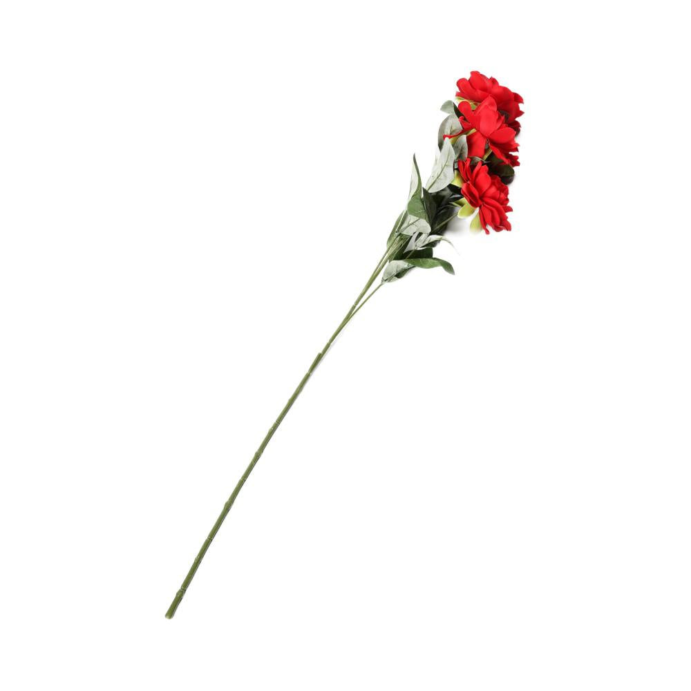 Rose Bush Artificial Stick (Red)