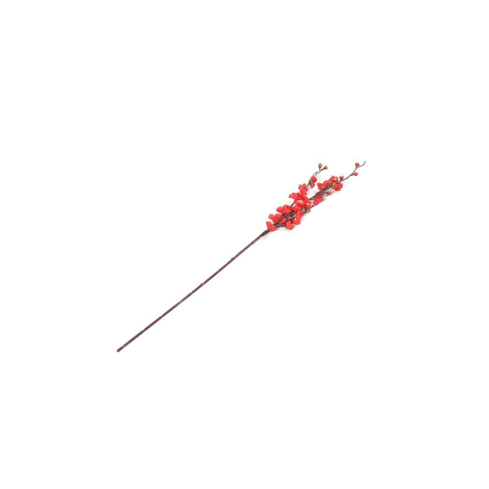 Blossom Plum Artificial Stick (Red)