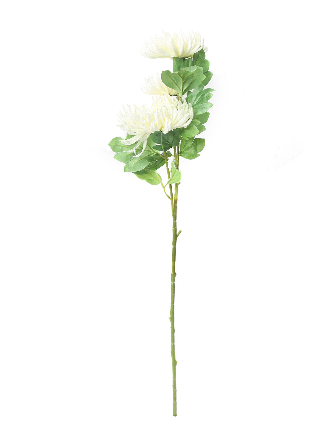 Chrysanthemum Artificial Stick (White)