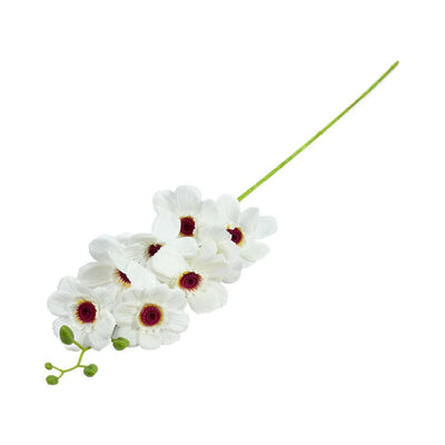 Galsang Artificial Flower Stick (White)