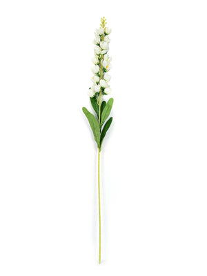 Ireland Bells Artificial Flower Stick (White)