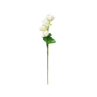 Lotus Artificial Stick (White)