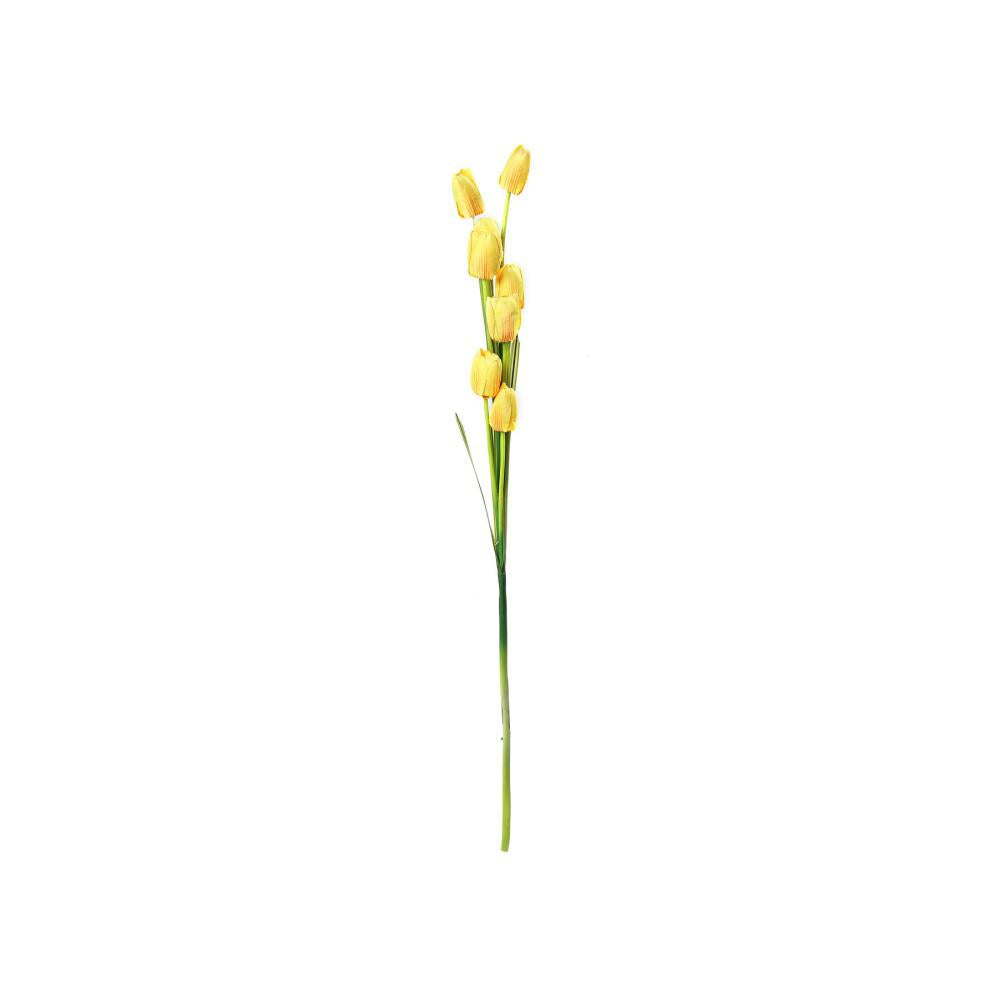 Tulip Artificial Stick (Yellow)