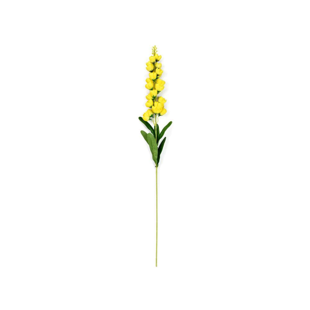Ireland Bells Artificial Flower Stick (Yellow)
