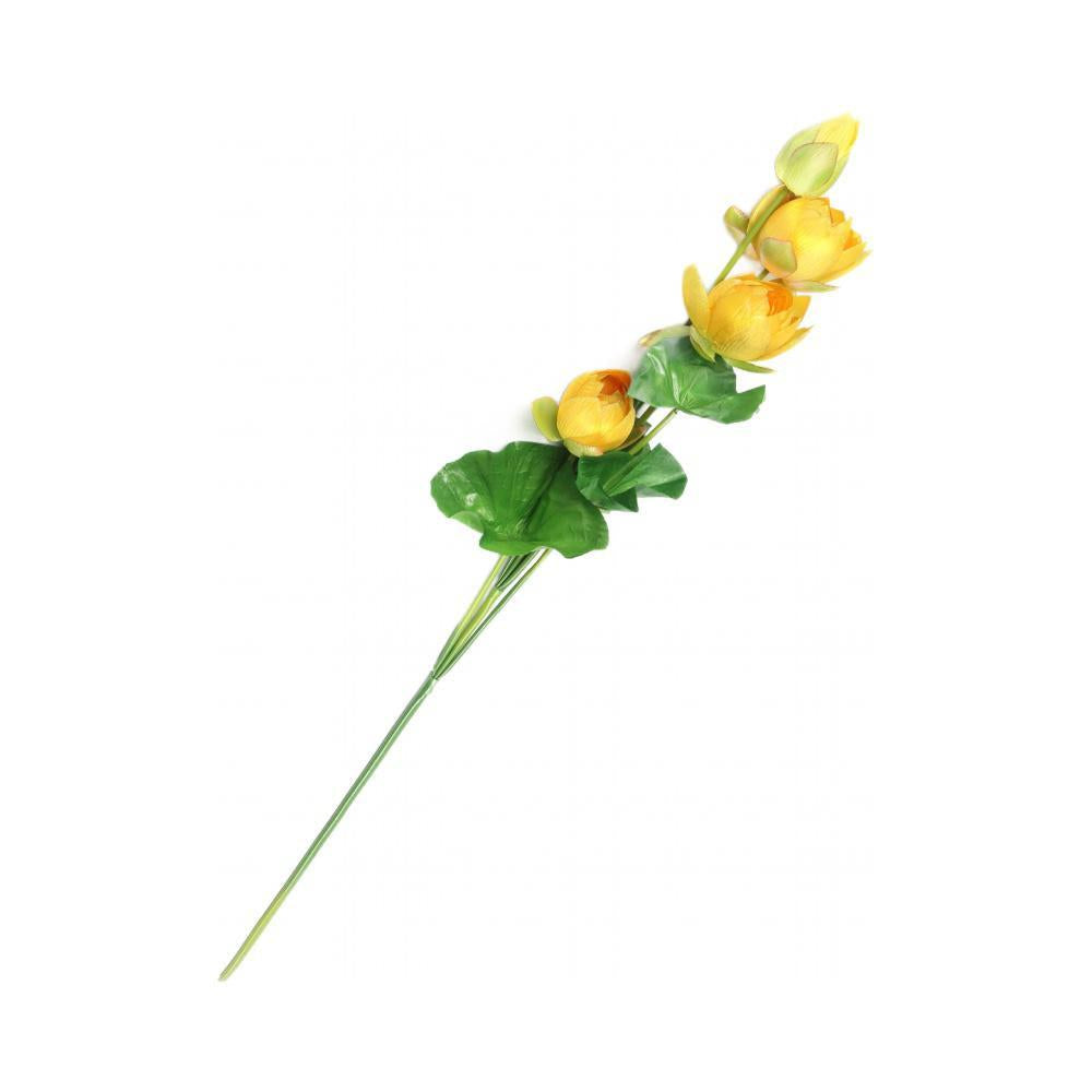 Lotus Artificial Stick (Yellow)