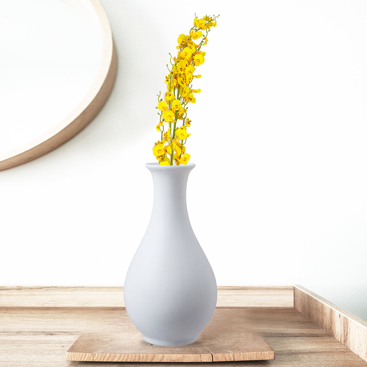 Dancing Orchid Artificial Flower (Yellow)