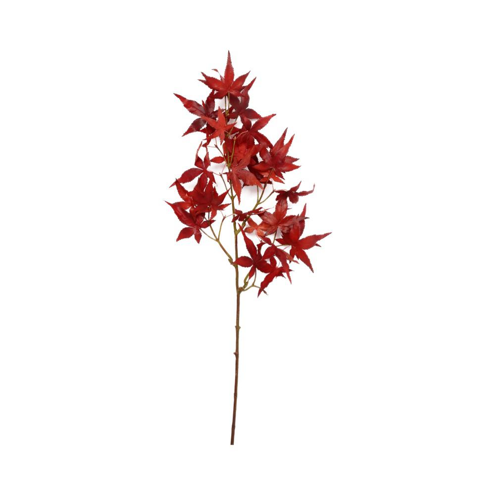 Maple Artificial Leaf Stick (Red)