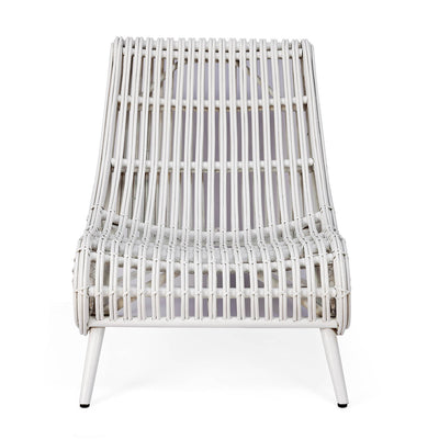 Hampton Arm Chair (White)