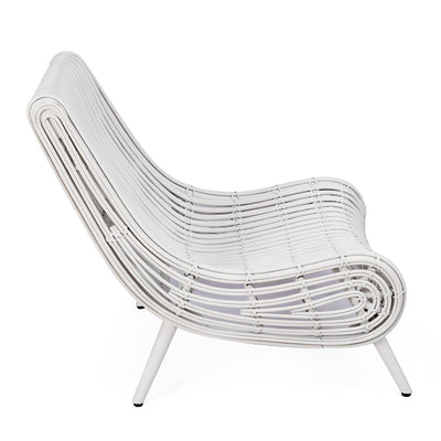 Hampton Arm Chair (White)