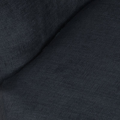 Hayward 1 Seater Fabric Sofa (Rich Grey)