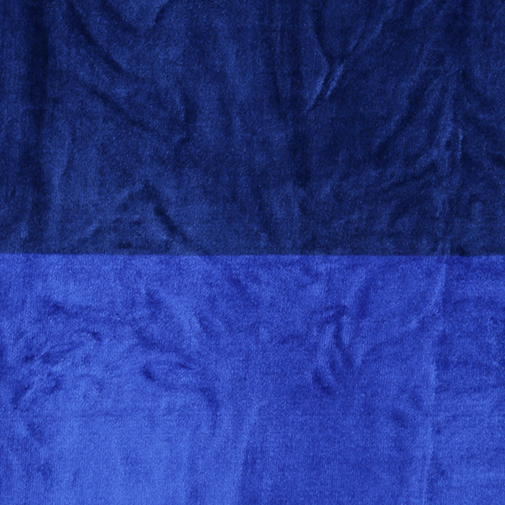 Arliss Gradation Polyester Double Blanket (Blue)