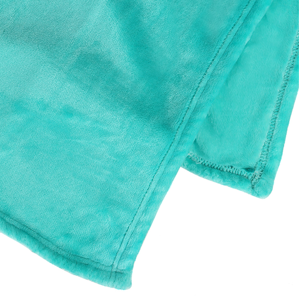 Arliss Gradation Polyester Double Blanket (Green)