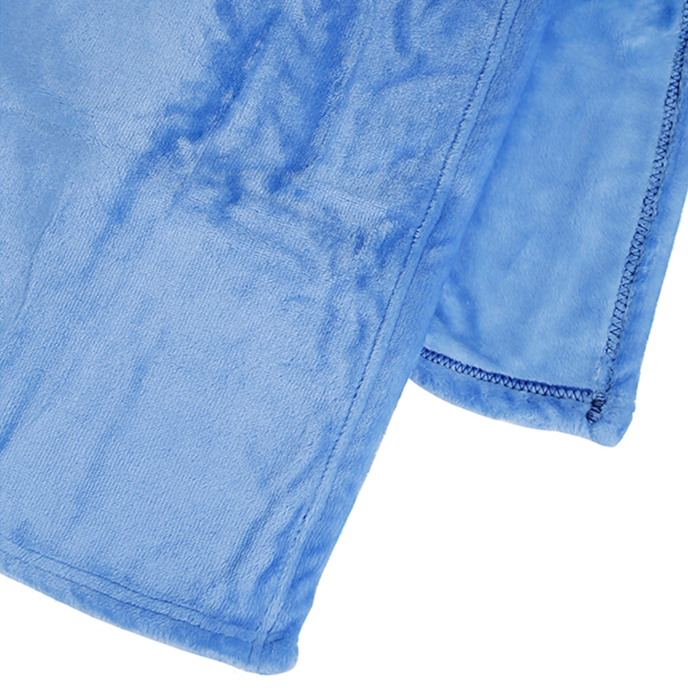 Arliss Gradation Polyester Single Blanket (Blue)