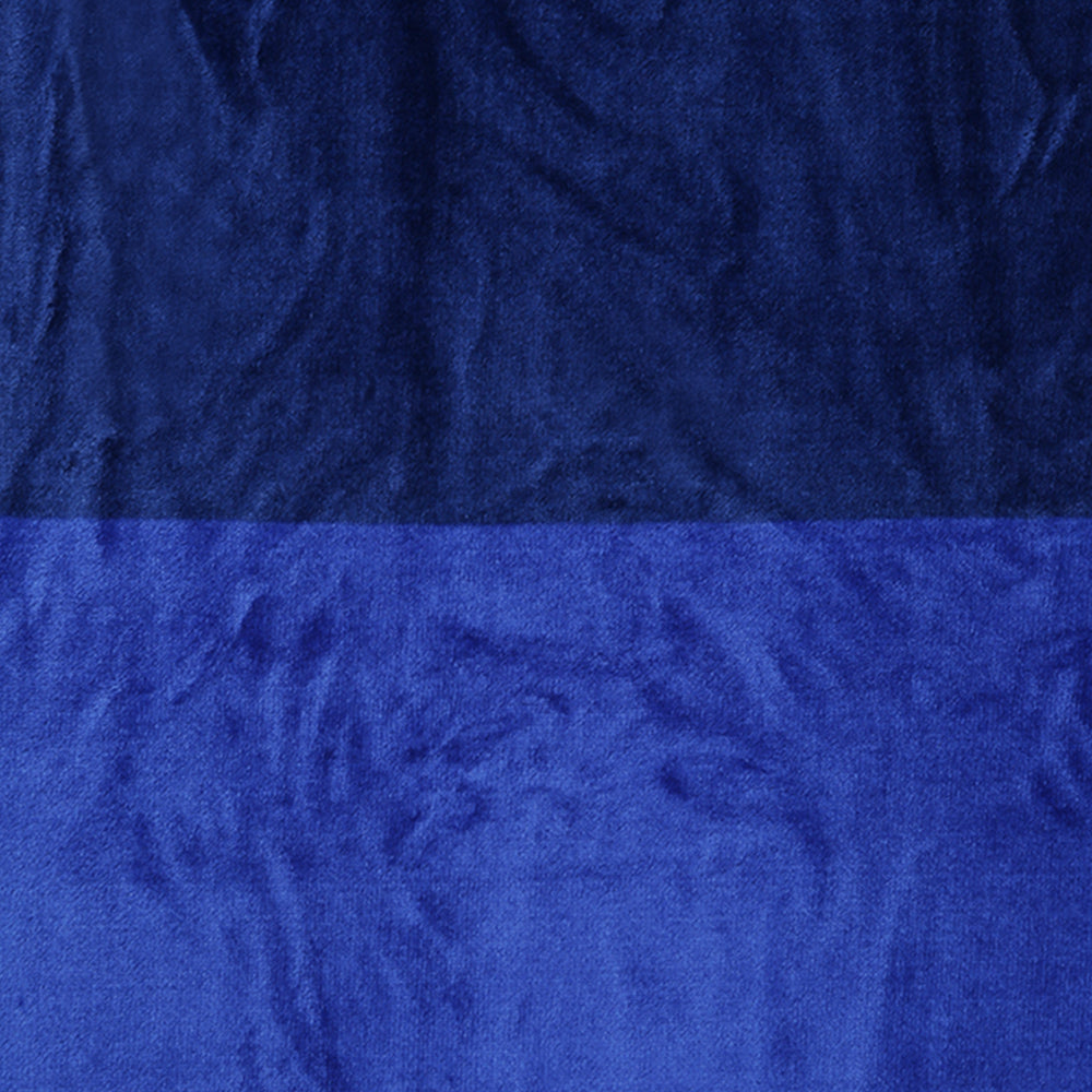 Arliss Gradation Polyester Single Blanket (Blue)