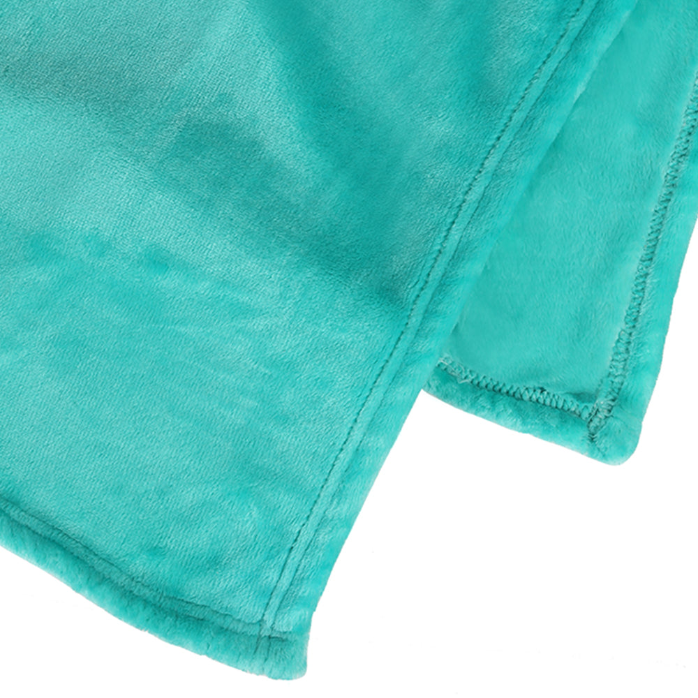 Arliss Gradation Polyester Single Blanket (Green)