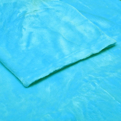 Arliss Solid Polyester TV Blanket (Sea Green)
