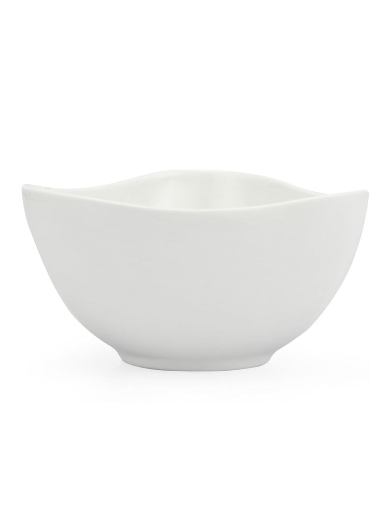 Horeca 400 ml Deep Triangle Bowl (White)