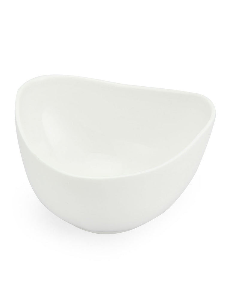 Horeca 400 ml Deep Triangle Bowl (White)