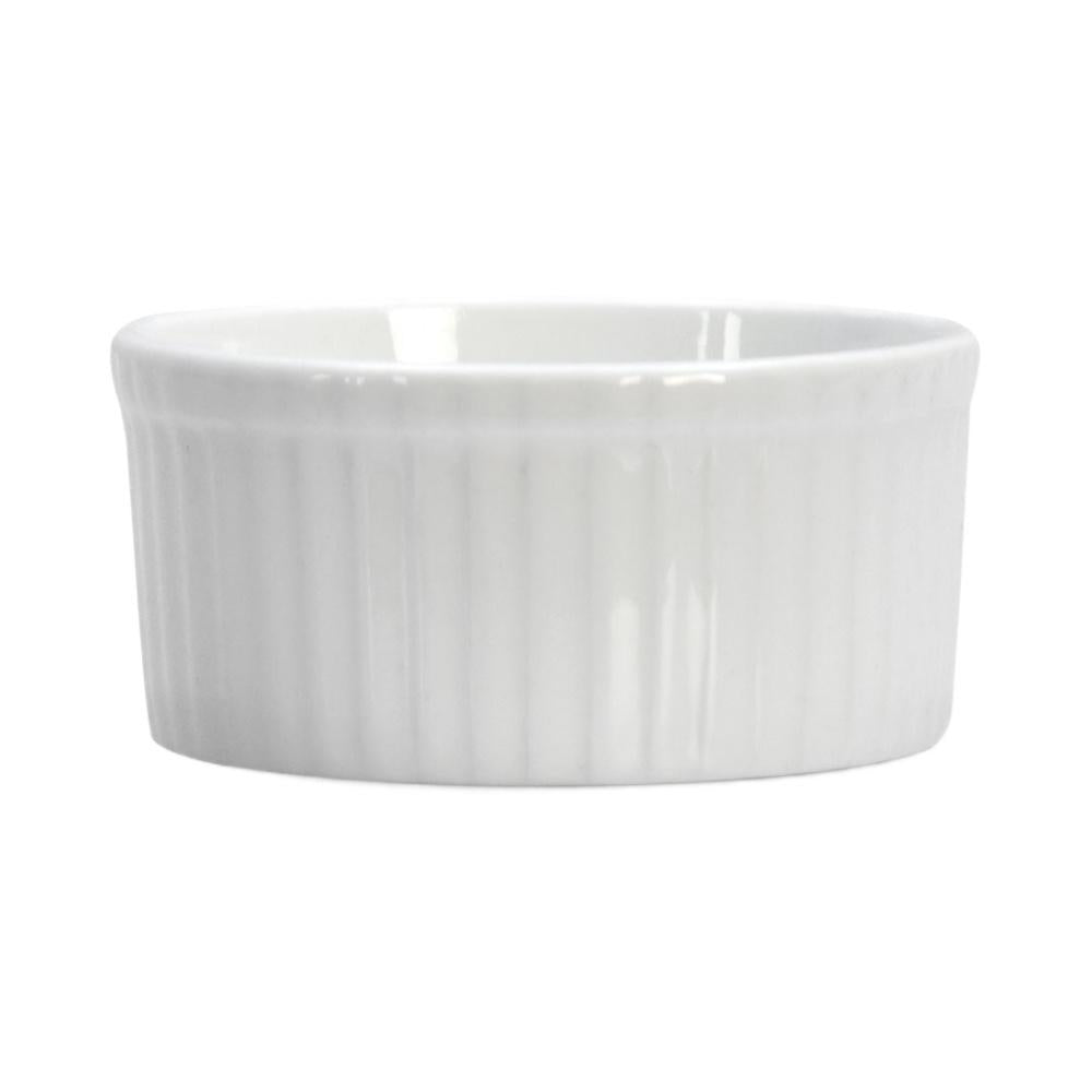 Horeca 140 ml Bowl With Grooves (White)