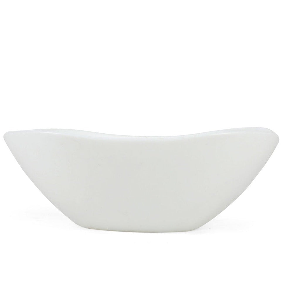 Quadra Midnight Soup Bowl (White)