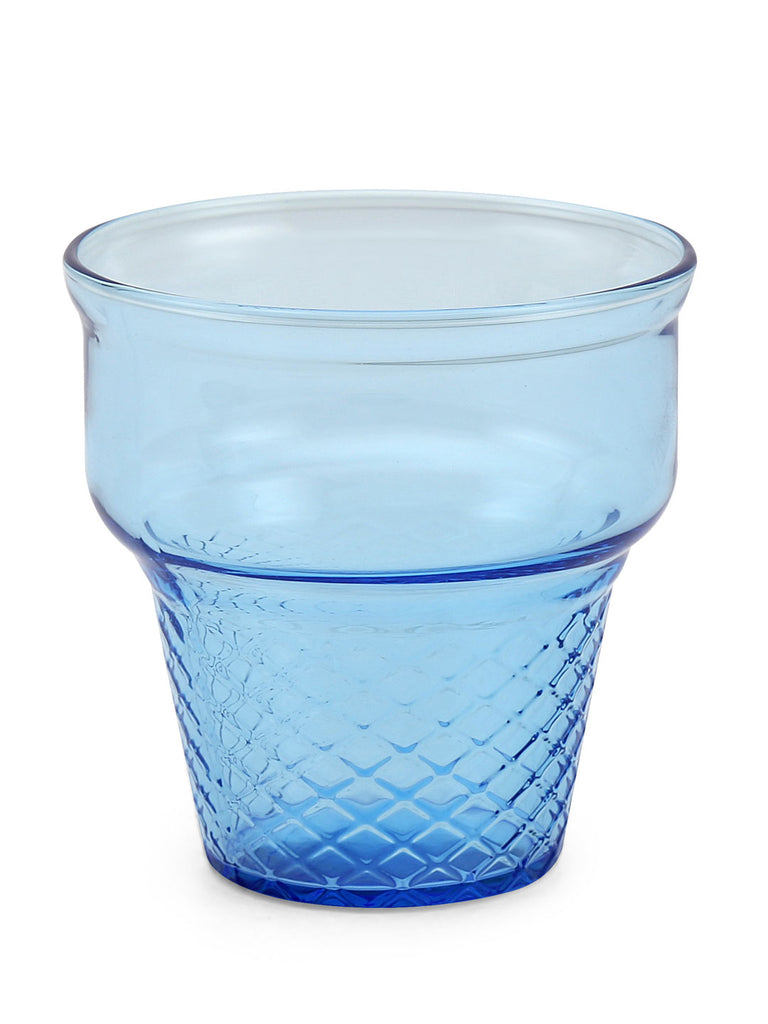 Minicornet 245 ml Ice Cream Cup 6 Pieces (Blue)