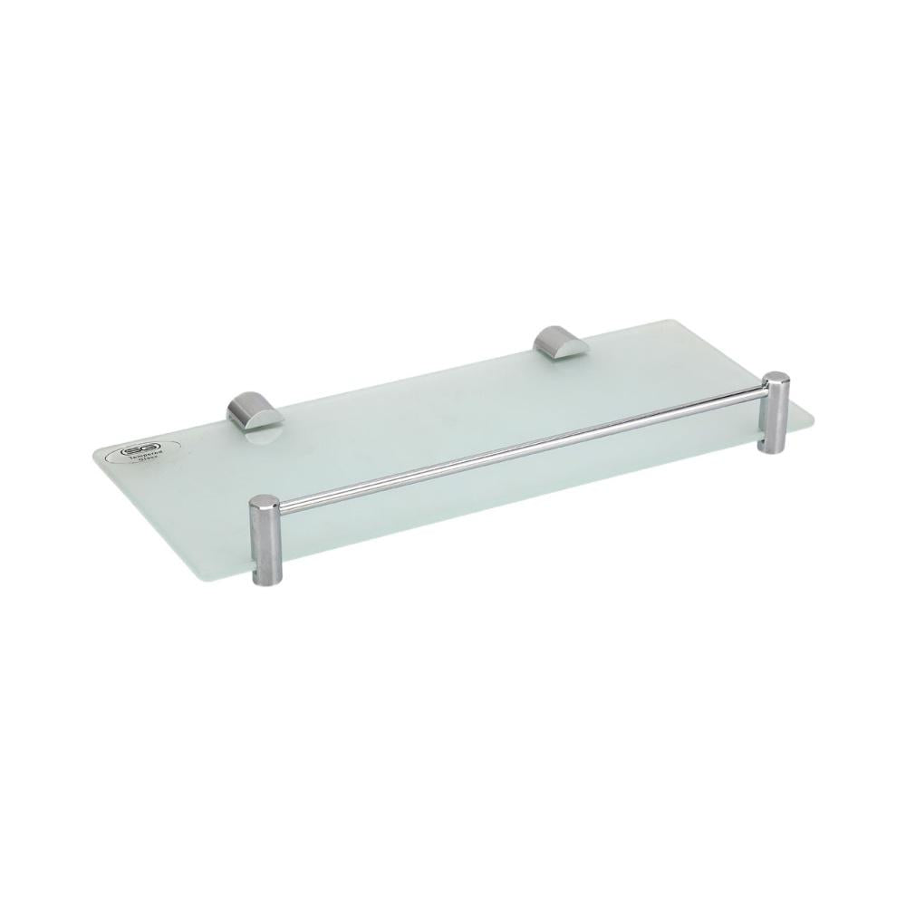 Frosted Wall Shelf (Silver)
