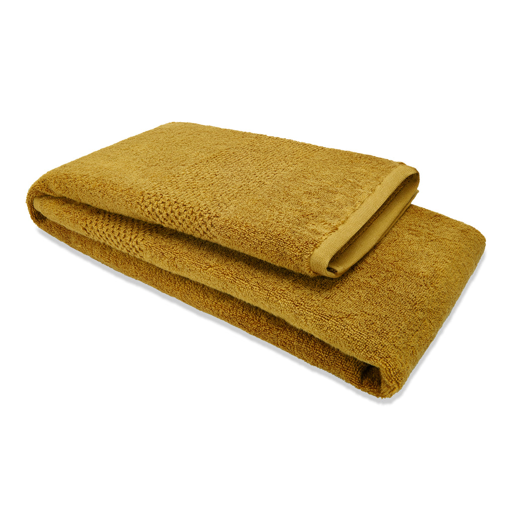 Spaces Swift Dry Bath Towel Standard Bath Towel 450 GSM(Golden Brown)