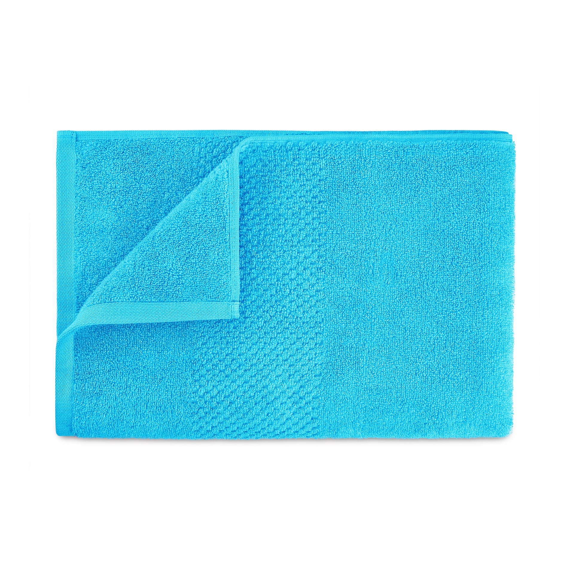 Spaces Swift Dry Bath Towel Standard Bath Towel 450 GSM(Hawain Blue)