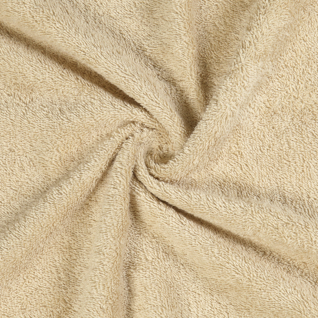 Spaces Atrium Cotton 4 Pc Towel Set 450 GSM(Slate Brown -Sand Stone)