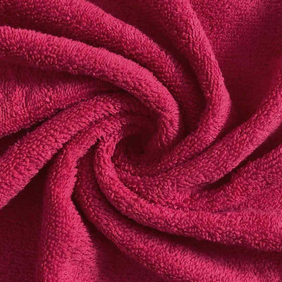 Spaces Colorfas 448 GSM Solid Large Bath Towel (Pink)