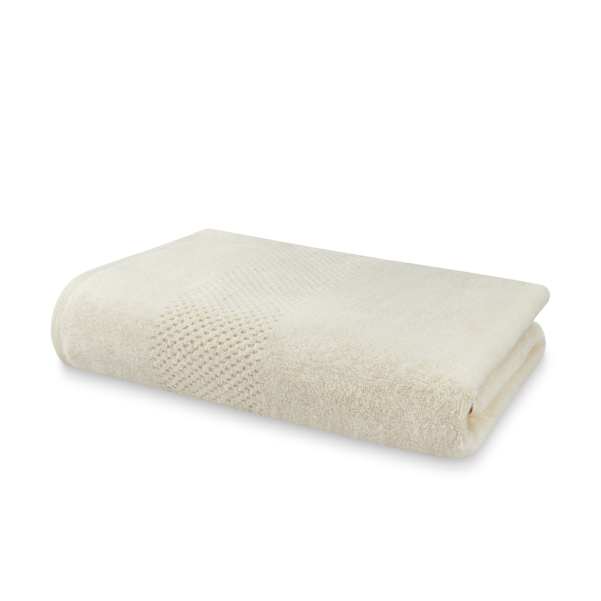 Spaces Swift Dry Bath Towel Standard Bath Towel 450 GSM(Pearl)