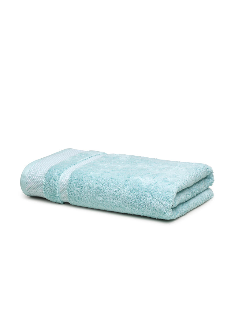 Spaces Hygro Bath Towel 600 GSM(Aqua)