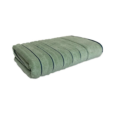 Spaces Exotica 575 GSM Solid Large Bath Towel (Green)