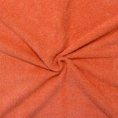 Spaces Atrium Cotton 6 Pcs Bath Towel Set 434 GSM(Directoire Blue - Orange)