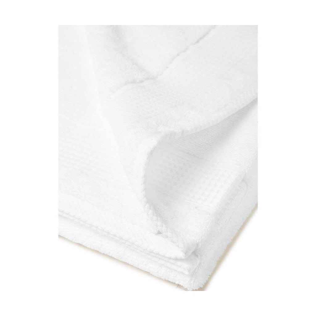 Spaces Organic White Bath Towel (White)