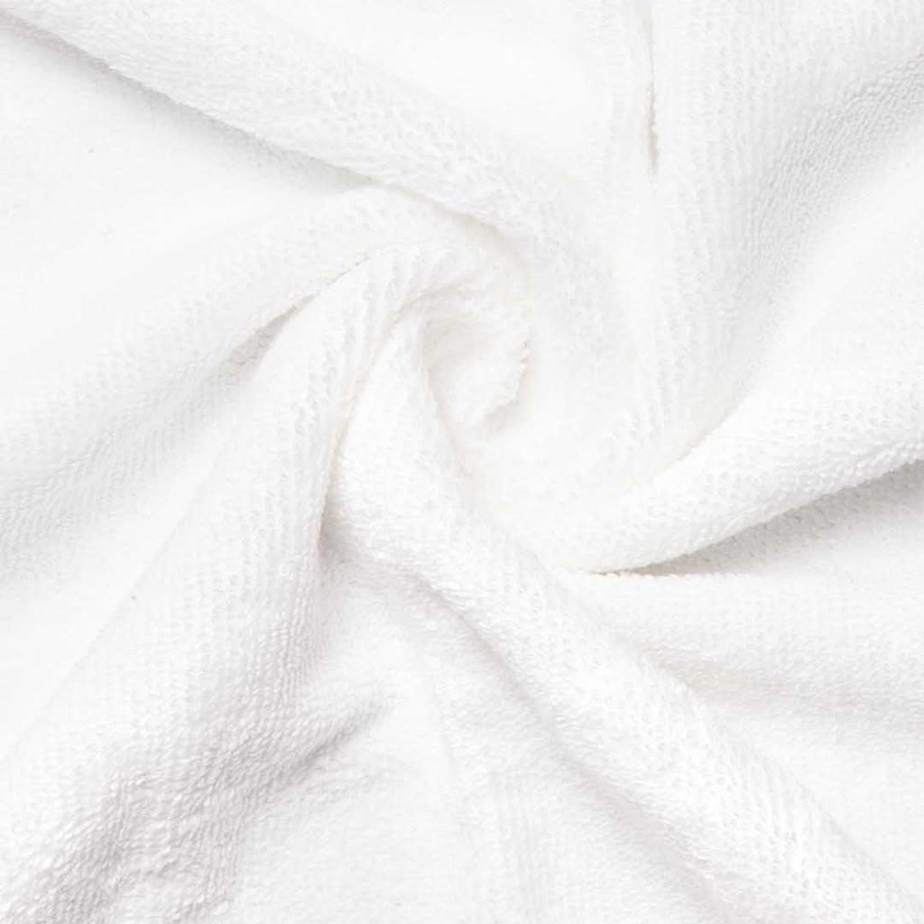 Spaces Organic White Bath Towel (White)