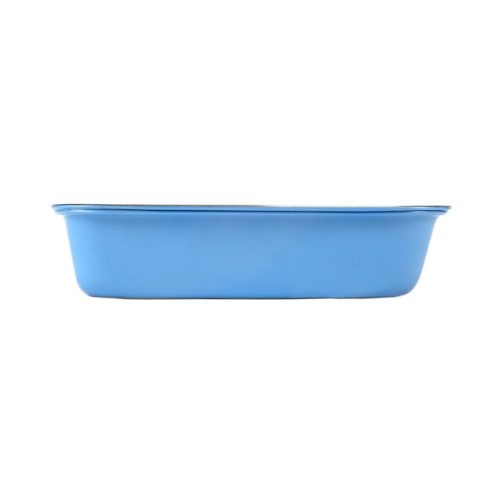 Square Cake Pan (Blue)
