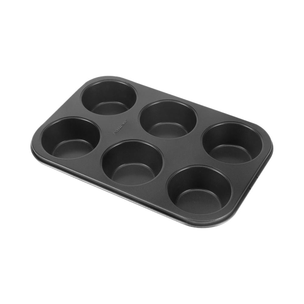 Zen Muffin Pan (Black)