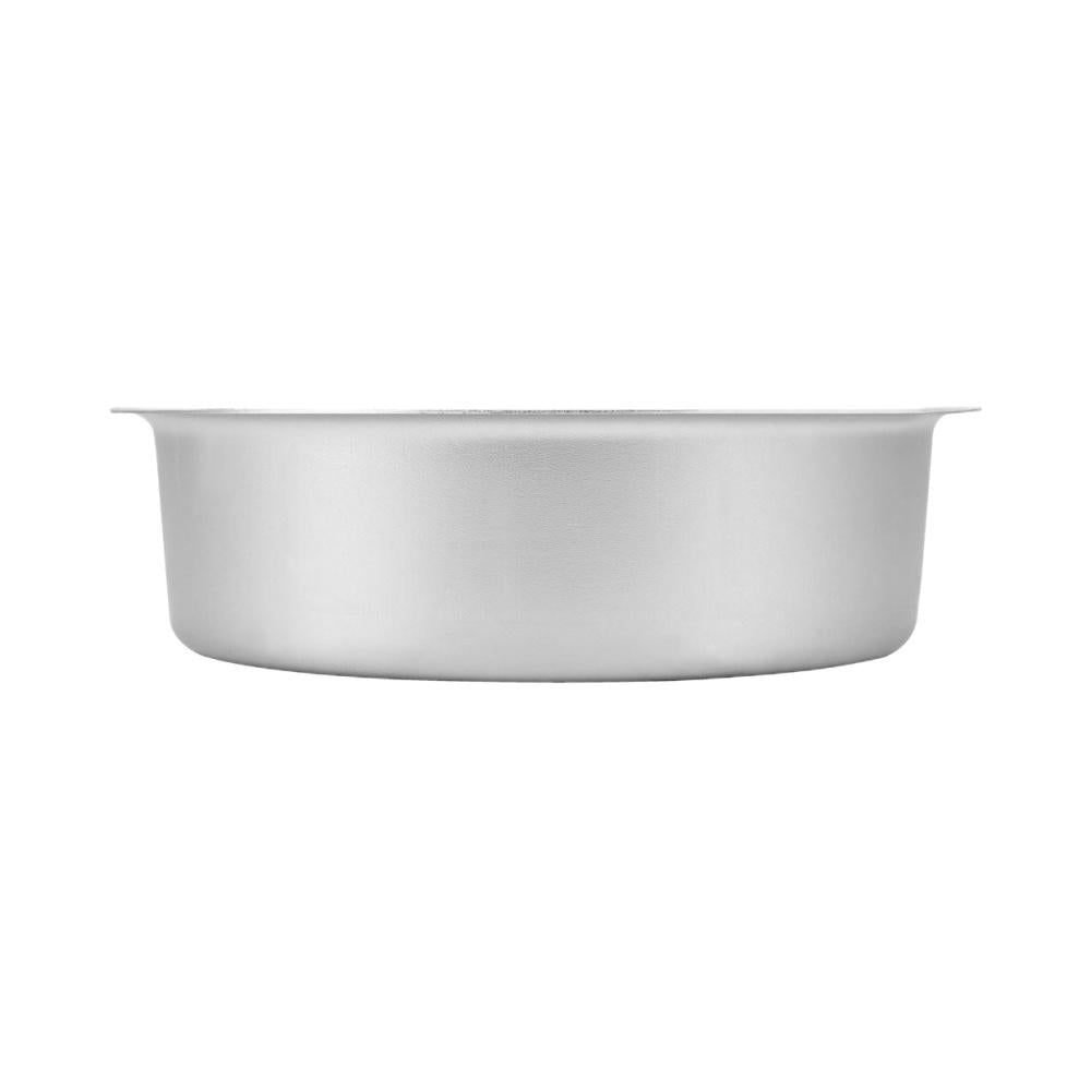 Round Small Bakeware Cake Mould (Silver)