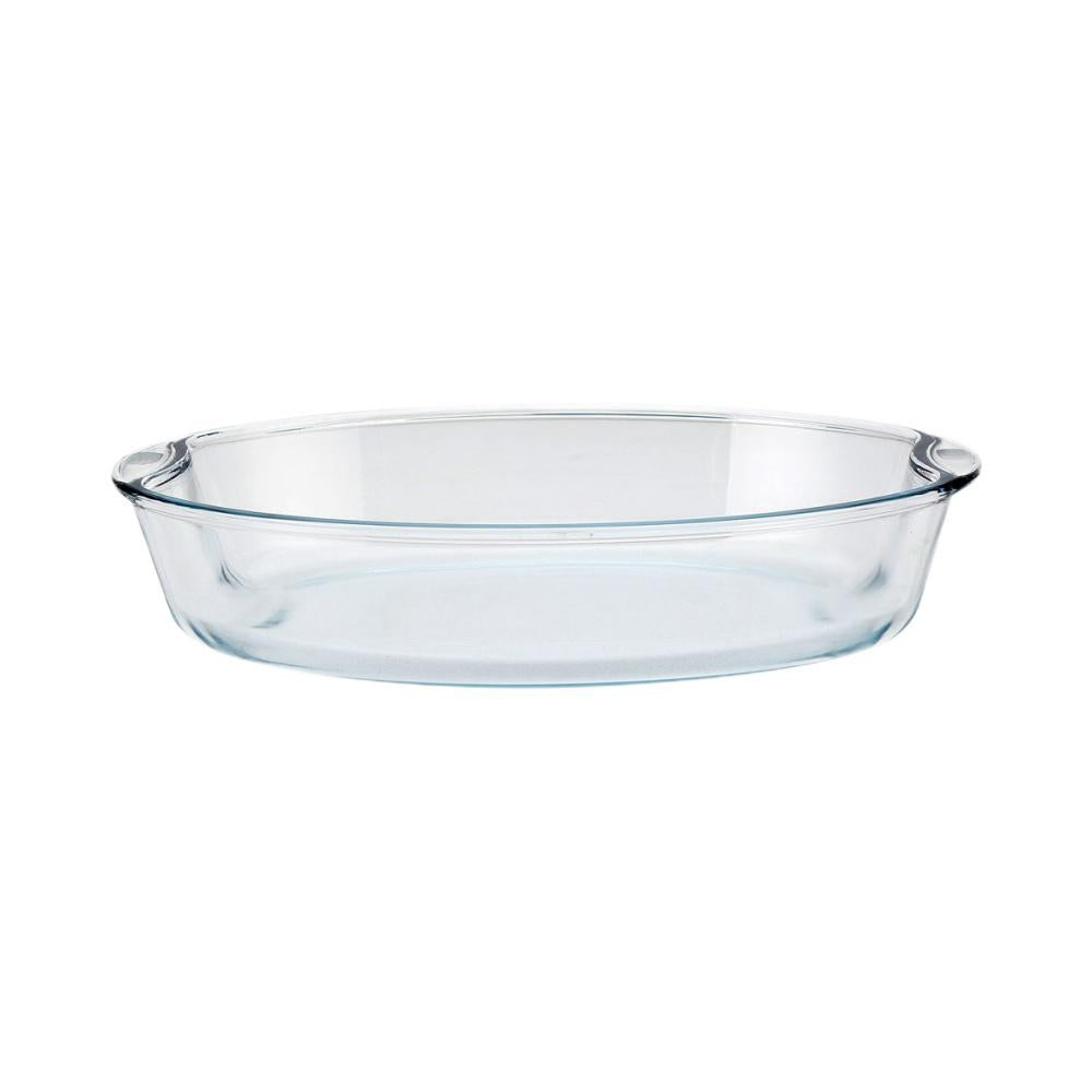 Bake & Serve Oval 2.5 Litre Dish (Clear)