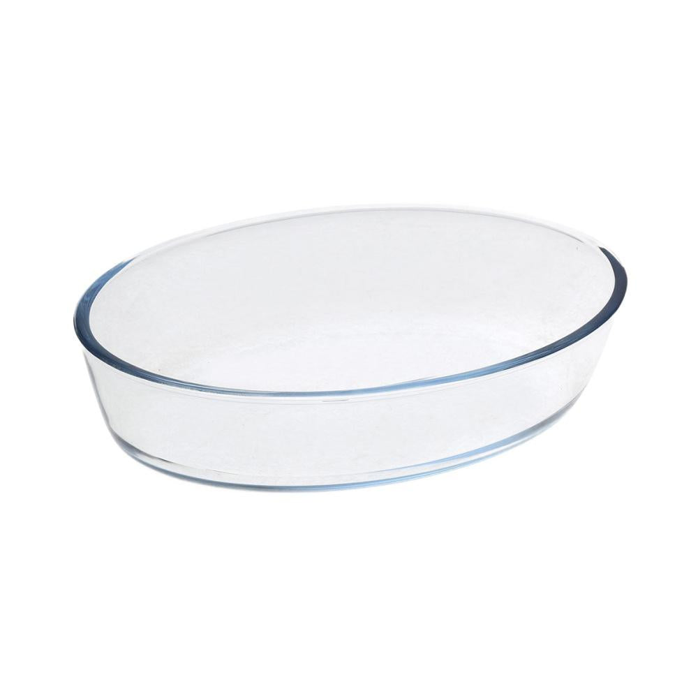 Oval 1.6 Litre Baking Dish (Clear)