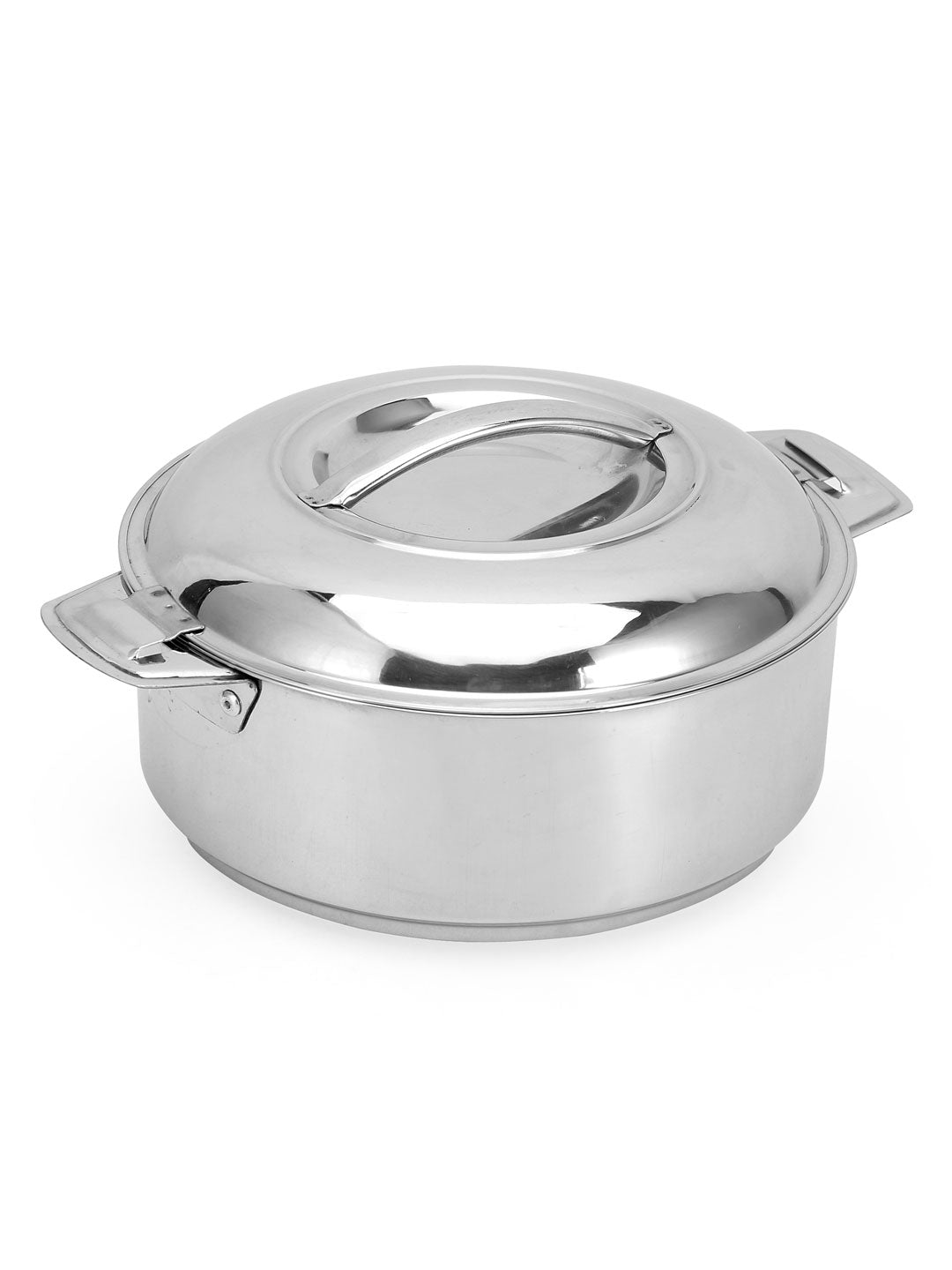 Insulated 1200 ml Casserole with Lid (Silver)