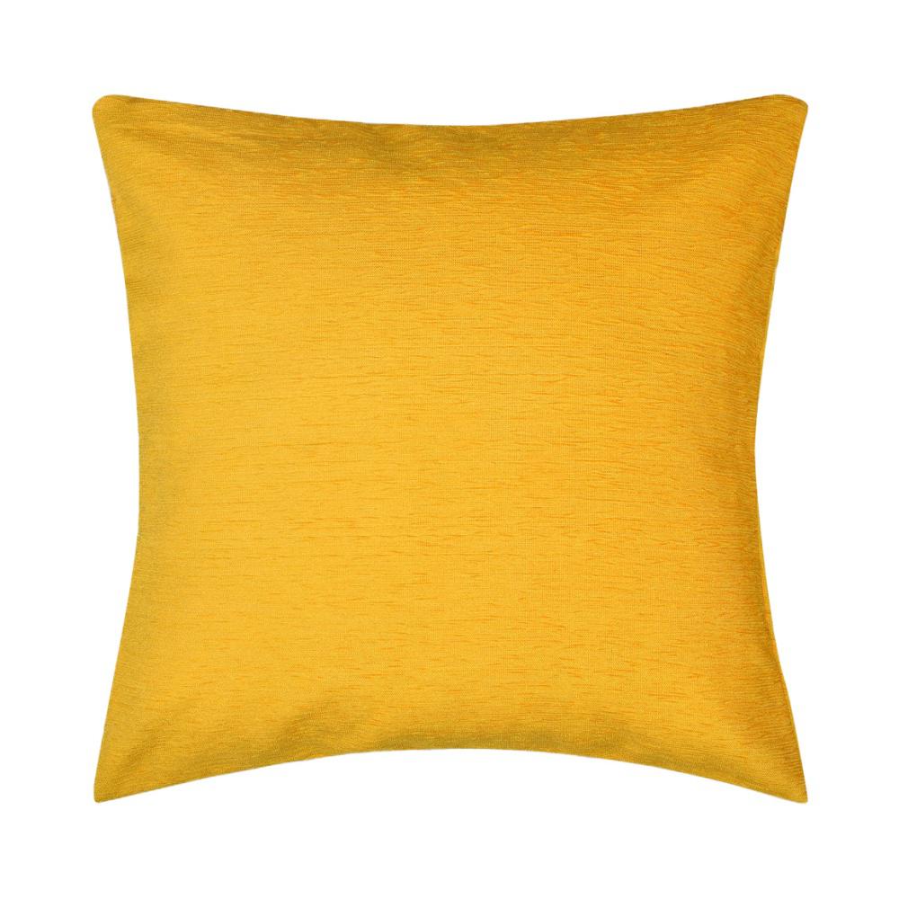 Grace Solids Opus Polyester 16" x 16" Cushion Cover (Mustard)