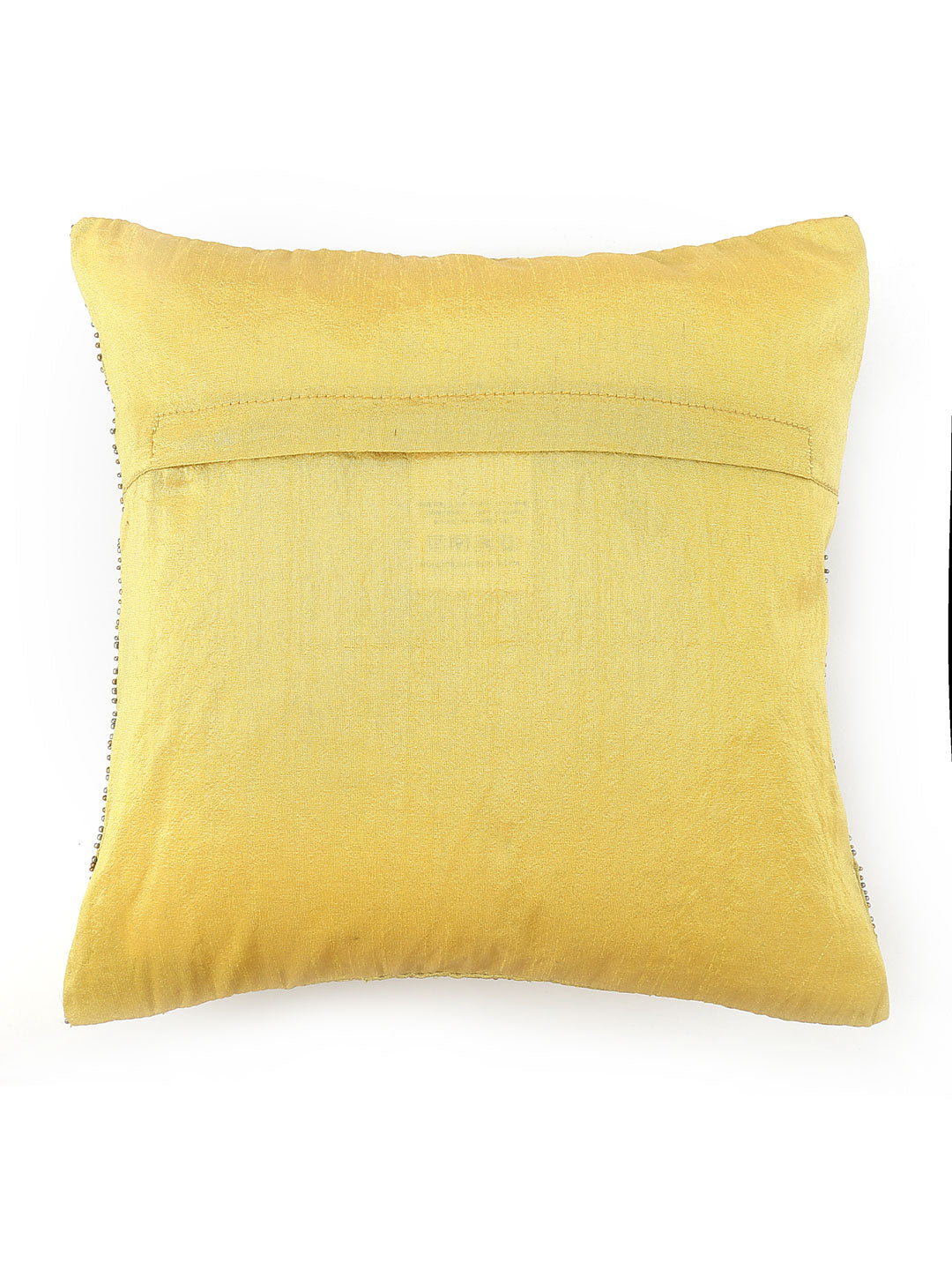 Bands Cushion Cover (Yellow)
