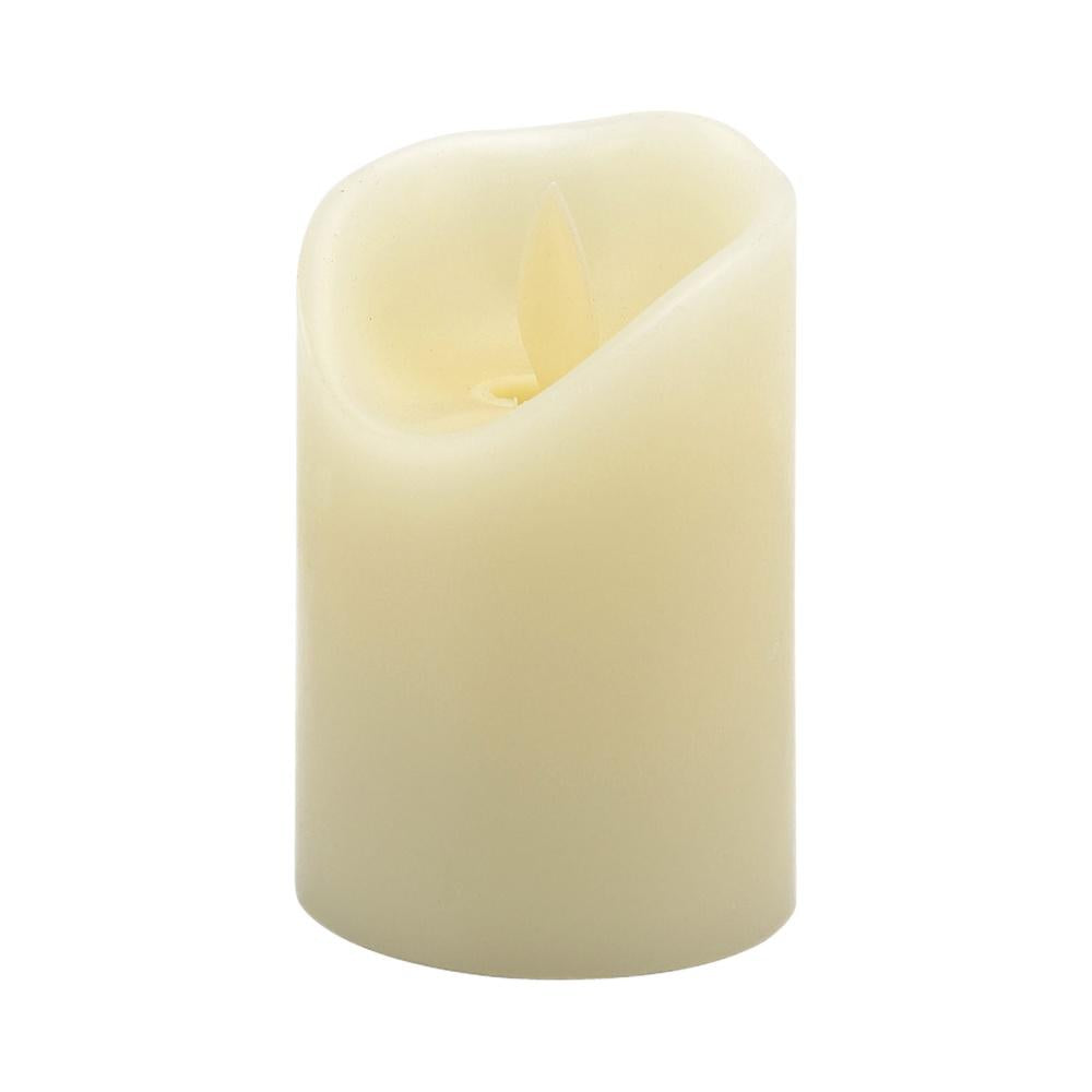 Glamor Moving LED Small Candle (White)