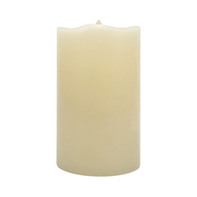 Glamor Moving LED Medium Candle (White)