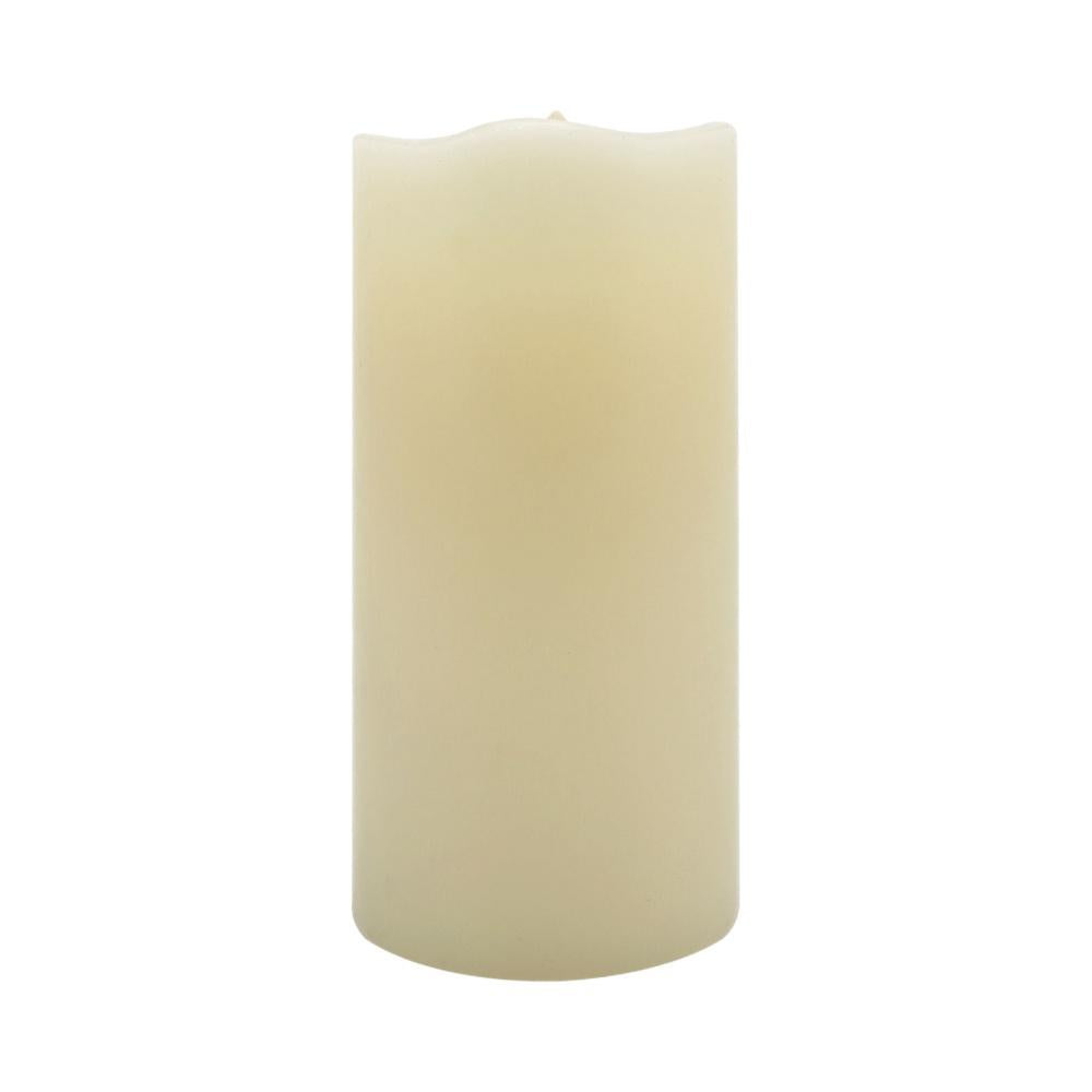 Glamor Moving LED Large Candle (White)