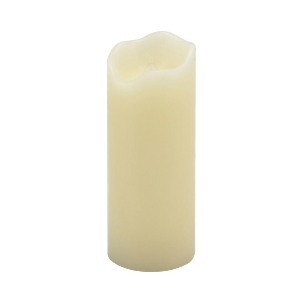 Dazzle Non Moving LED Candle (White)